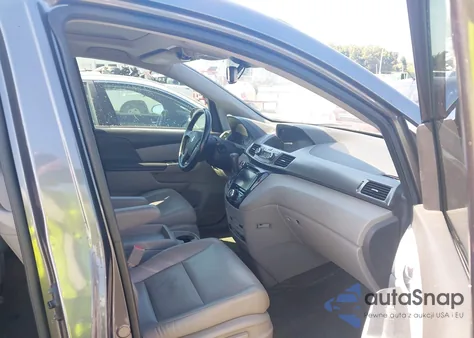 2015 Honda Odyssey Ex-L from USA, damaged, VIN 5FNRL5H6XFB011604